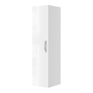 Bathroom Hanging Cabinet Aruna 27.7 x 112 cm, white