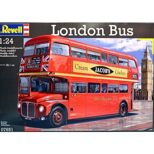 Revell Plastic Model London Bus 8+