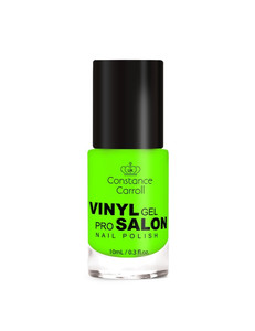 Constance Carroll Vinyl Gel Pro Salon Nail Polish no. 76 Neon Green 10ml
