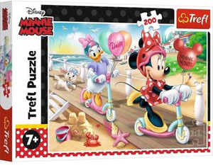 Trefl Children's Puzzle Disney Minnie Mouse Beach 200pcs 7+