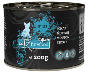 Catz Finefood Cat Food Purrrr N.113 Mutton 200g
