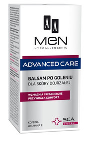 AA Men Advanced Care Aftershave Balm for Mature Skin 100ml
