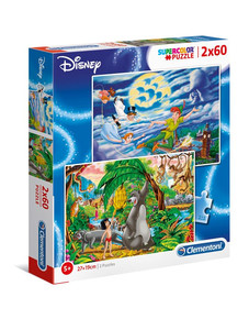 Clementoni Children's Puzzle Disney Classic 2x60pcs 5+