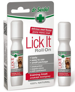 Dr Seidel Training Treat for Dogs Lick It 15ml