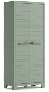 Outdoor/Workshop High Cabinet, jade grey