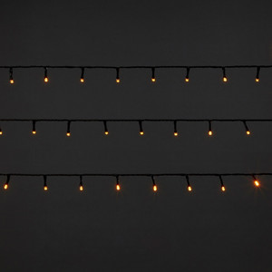 LED Lighting Chain 120 LED 7.1 m, outdoor, warm white