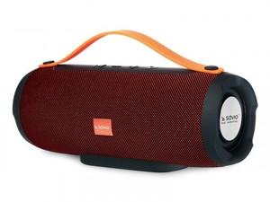 Savio Bluetooth Speaker BS-022, red