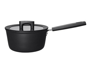 Fiskars Hard Face Sauce Pan with Lid 1.8 l/18 cm