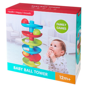 Baby Ball Tower 12m+