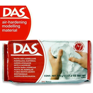 DAS Air-Hardening Modelling Clay 500g