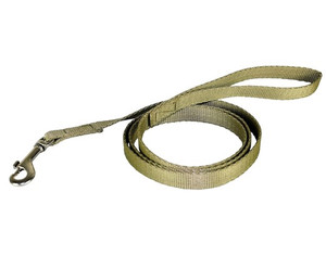 CHABA Dog Leash 25mm, khaki