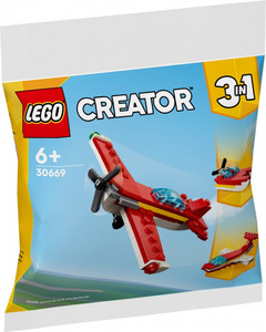 LEGO Creator Iconic Red Plane 6+