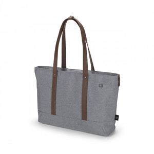 Dicota Notebook Bag 13-14.1" Shopper Eco Motion, light grey