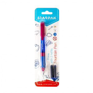 Starpak Fountain Pen Prime, pink-blue