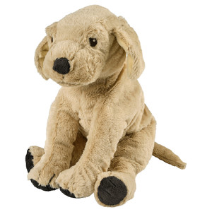 GOSIG GOLDEN Soft toy, yellow dog, golden retriever, 40 cm
