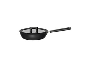 Fiskars Frying Pan Saucepan with lid Hard Face 26 cm