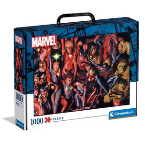 Clementoni Jigsaw Puzzle Brief Case Marvel 1000pcs 10+
