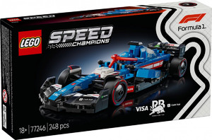 LEGO Speed Champions Visa Cash App RB VCARB 01 F1® Race Car 18+