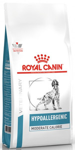 Royal Canin Veterinary Diet Canine Hypoallergenic Moderate Calorie Dry Dog Food 7kg