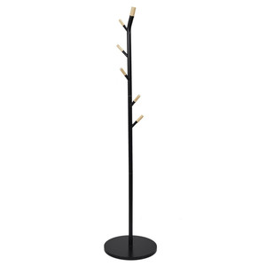 Coat Stand Derby, black/natural