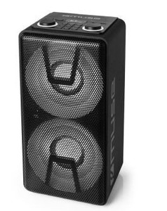 Muse Bluetooth Party Box Speaker with Battery Power Audio M-1805DJ