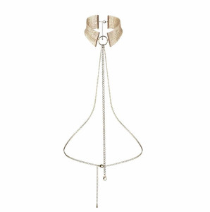 Bijoux Indiscrets - Désir Métallique Collar (gold)