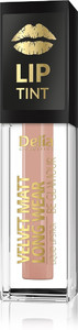 Delia Cosmetics Lip Tint Velvet Matt Liquid Lipstick no. 012 Must Nude Vegan 5ml