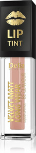 Delia Cosmetics Lip Tint Velvet Matt Liquid Lipstick no. 012 Must Nude Vegan 5ml