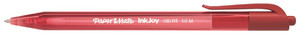 Paper Mate Retractable Ballpoint Pen InkJoy 100 RT, red, 20pcs