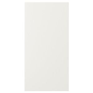 VEDDINGE Door, white, 30x60 cm
