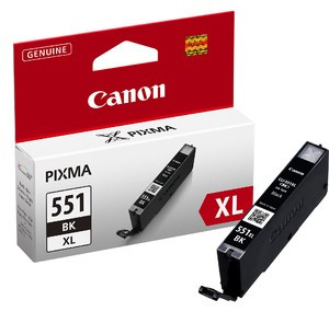 Canon Ink Cartridge CLI-551XL BLACK 6443B001