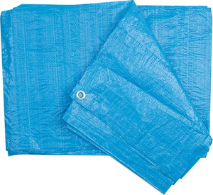 Vorel Tarpaulin Blue 90g  4* 5m