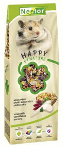 Nestor Food for Hamsters Happy By Nature 700ml