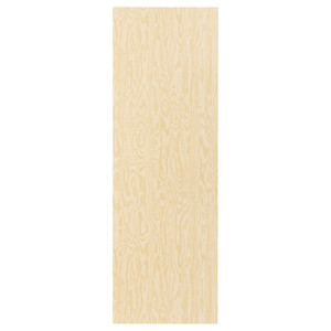 KALBÅDEN Door, lively pine effect, 60x180 cm