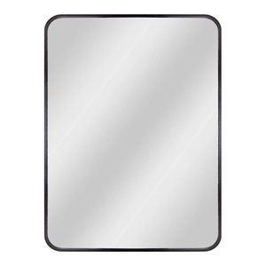 Dubiel Vitrum Mirror Nico 50 x 70 cm, black frame