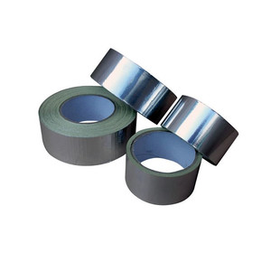 NORDflam Aluminium Tape 50 mm + 120°C 10 m