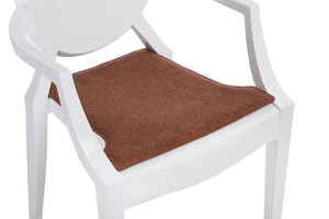 Chair Pad Royal, orange melange