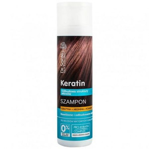 DR. SANTE Keratin Hair Structure Recovery Shampoo for Dull & Brittle Hair 250ml