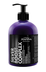 Joanna Professional Silver Boost Complex Silver Effect Shampoo 500g