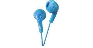 JVC Gumy Earphones HA-F160, blue