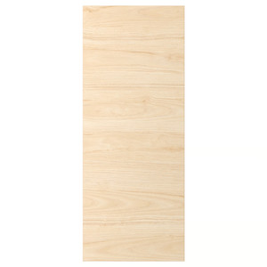 ASKERSUND Door, ash light ash effect, 40x100 cm