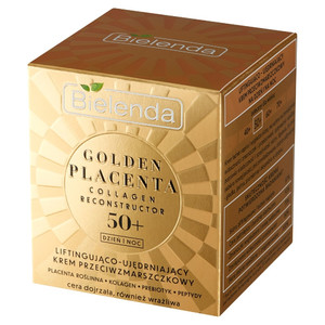 Bielenda Golden Placenta 50+ Lifting & Firming Anti-Wrinkle Day/Night Cream 50ml