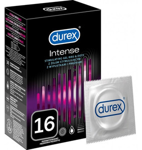 Durex Condoms Intense 16pcs