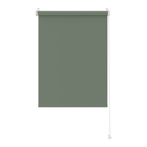 Colours Roller Blind Halo 62 x 180 cm, dark green