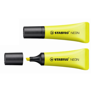Stabilo Highlighter Neon Yellow