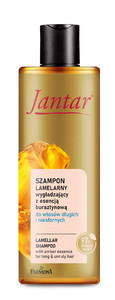 FARMONA Jantar Lamellar Shampoo with Amber Essence for Long & Unruly Hair 300 ml
