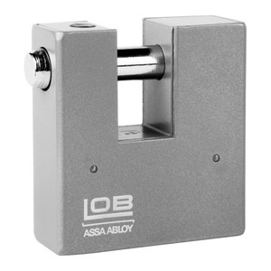 LOB Pin Padlock 72 mm Iridium