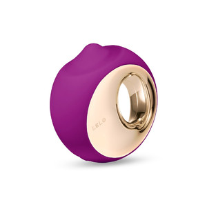 Lelo Oral Pleasure Stimulator Ora 3 Deep Rose