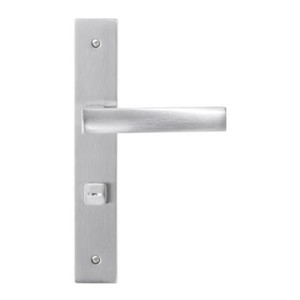 Colours Door Handle Inya 72 mm, satin nickel