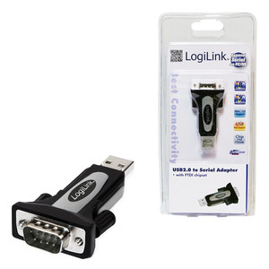LogiLink USB 2.0 to Serial Port Adapter